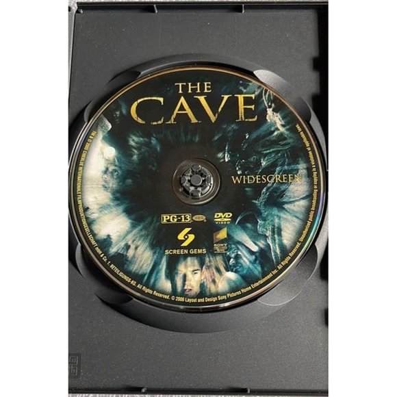 The Cave (DVD, 2006, Widescreen Edition) - Picture 3 of 4